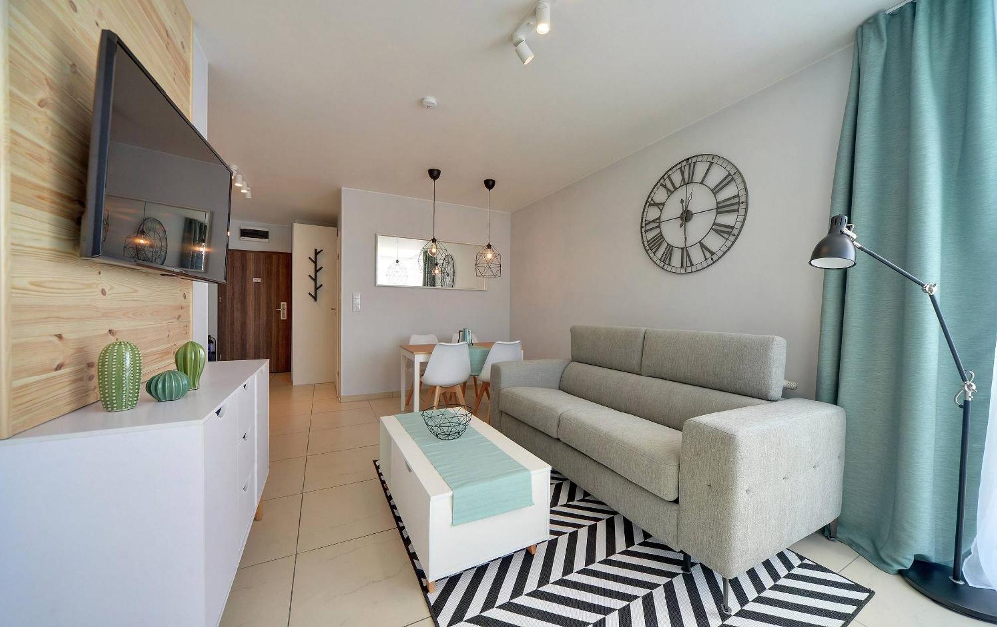 Eleganckie Apartamenty Sun Seasons 24 Blisko Plazy Z Parkingiem By Noclegi Renters นีคอร์เซ ภายนอก รูปภาพ