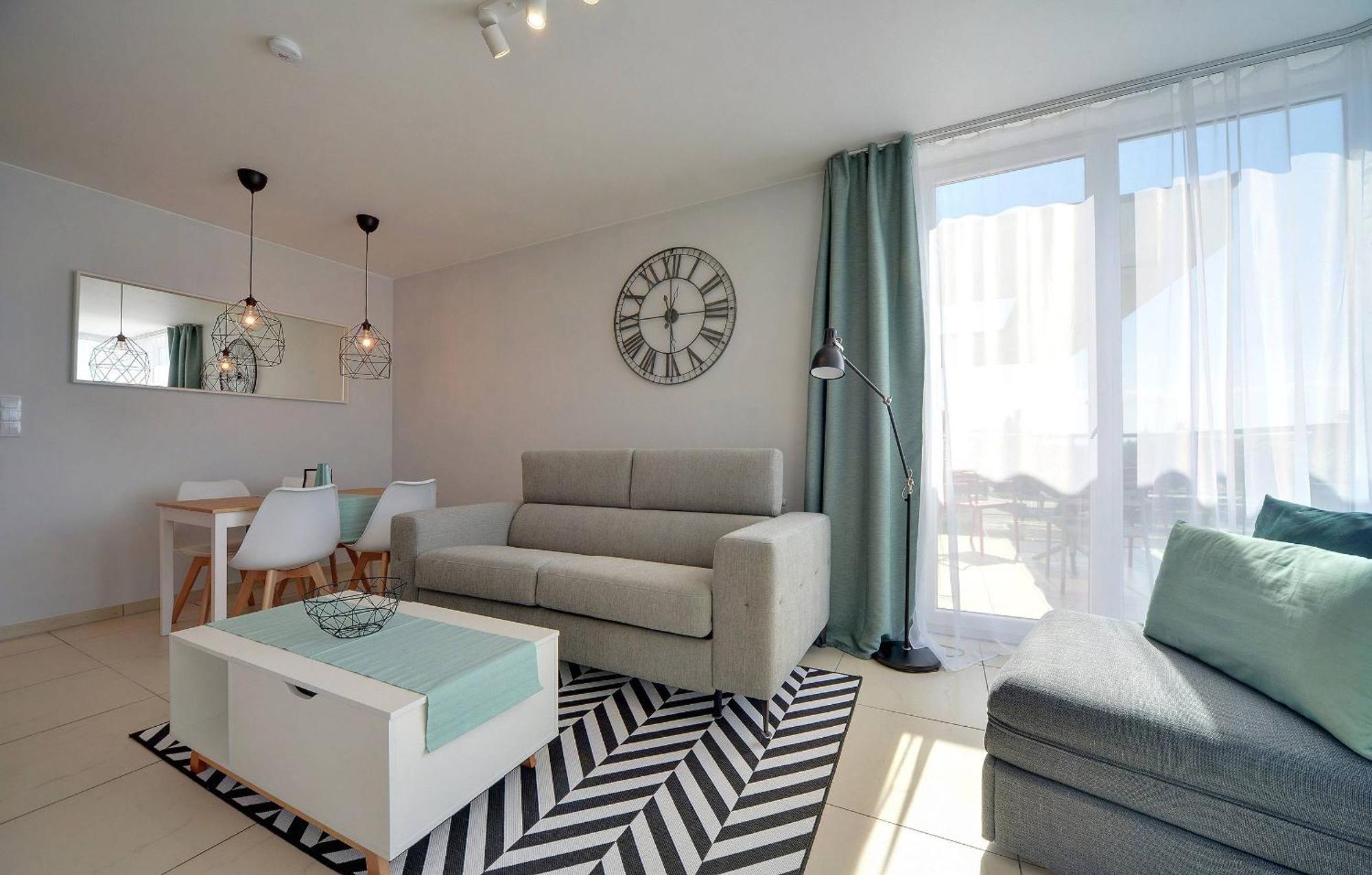 Eleganckie Apartamenty Sun Seasons 24 Blisko Plazy Z Parkingiem By Noclegi Renters นีคอร์เซ ภายนอก รูปภาพ