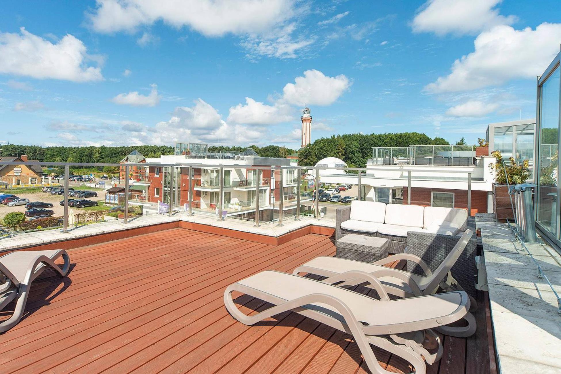Eleganckie Apartamenty Sun Seasons 24 Blisko Plazy Z Parkingiem By Noclegi Renters นีคอร์เซ ภายนอก รูปภาพ
