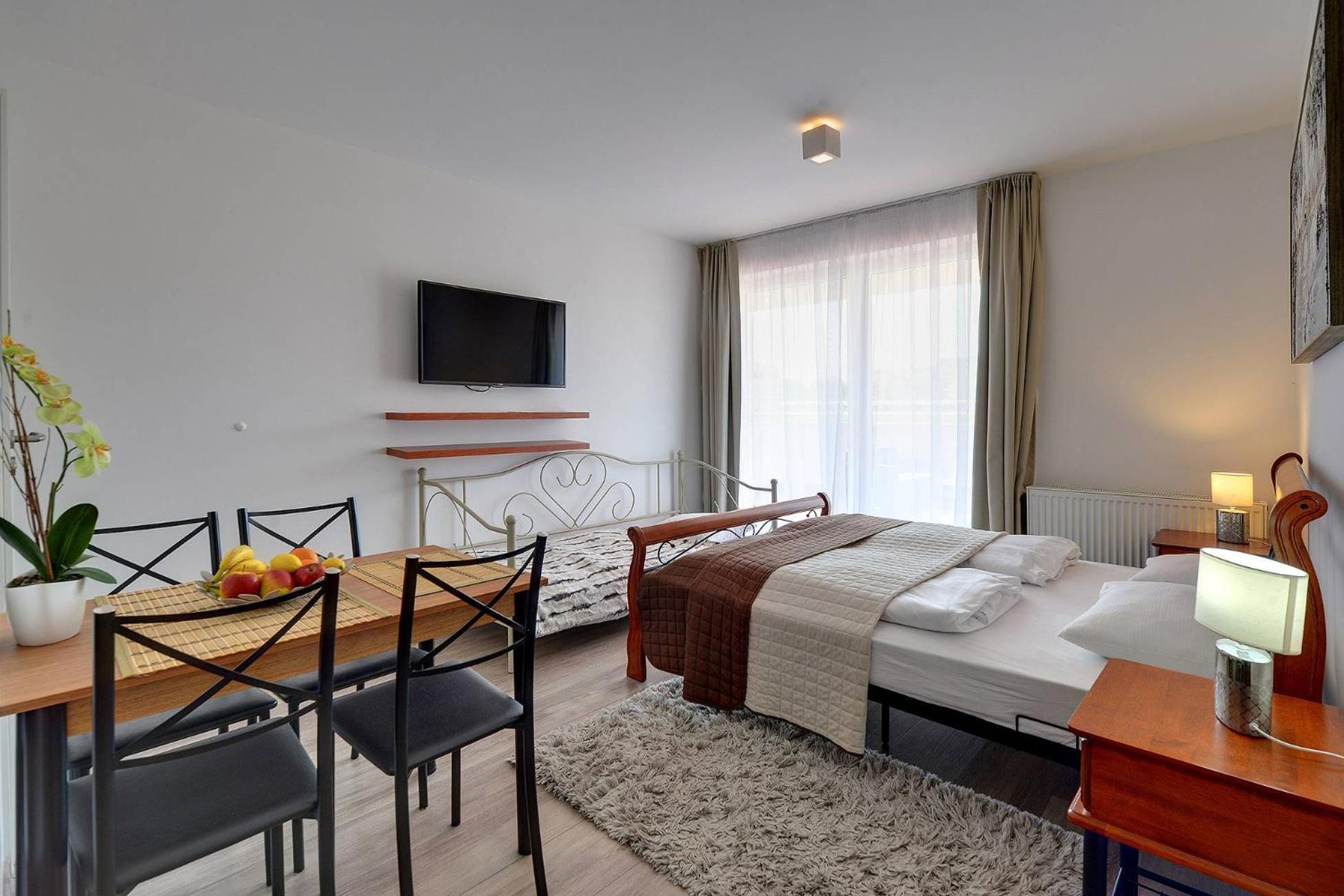 Eleganckie Apartamenty Sun Seasons 24 Blisko Plazy Z Parkingiem By Noclegi Renters นีคอร์เซ ภายนอก รูปภาพ